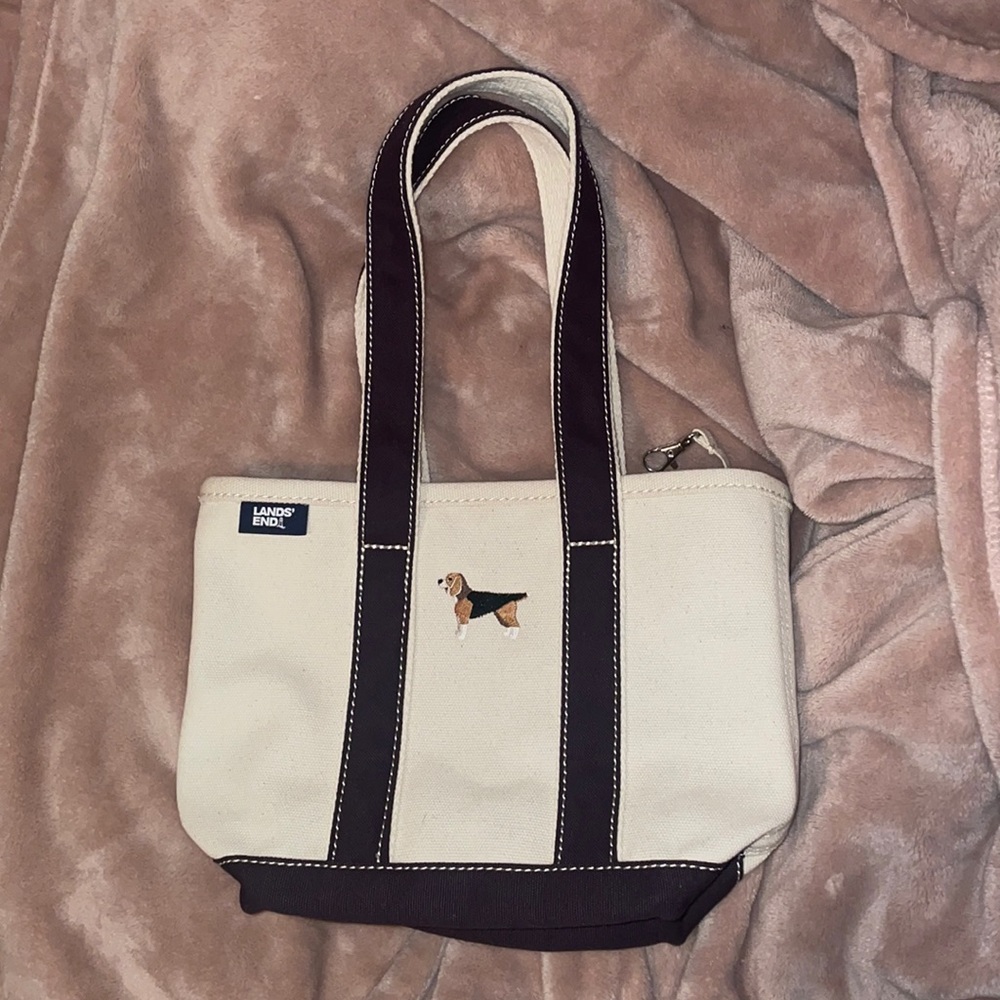 NWOT LANDS END TOTE
